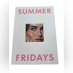 Summer Fridays Blush butter balm PR package. BRAND NEW